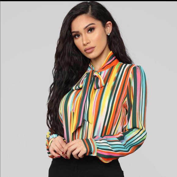 Fashion Nova Tops - 💃🏼HP!🥂 Thrivin Without You Blouse